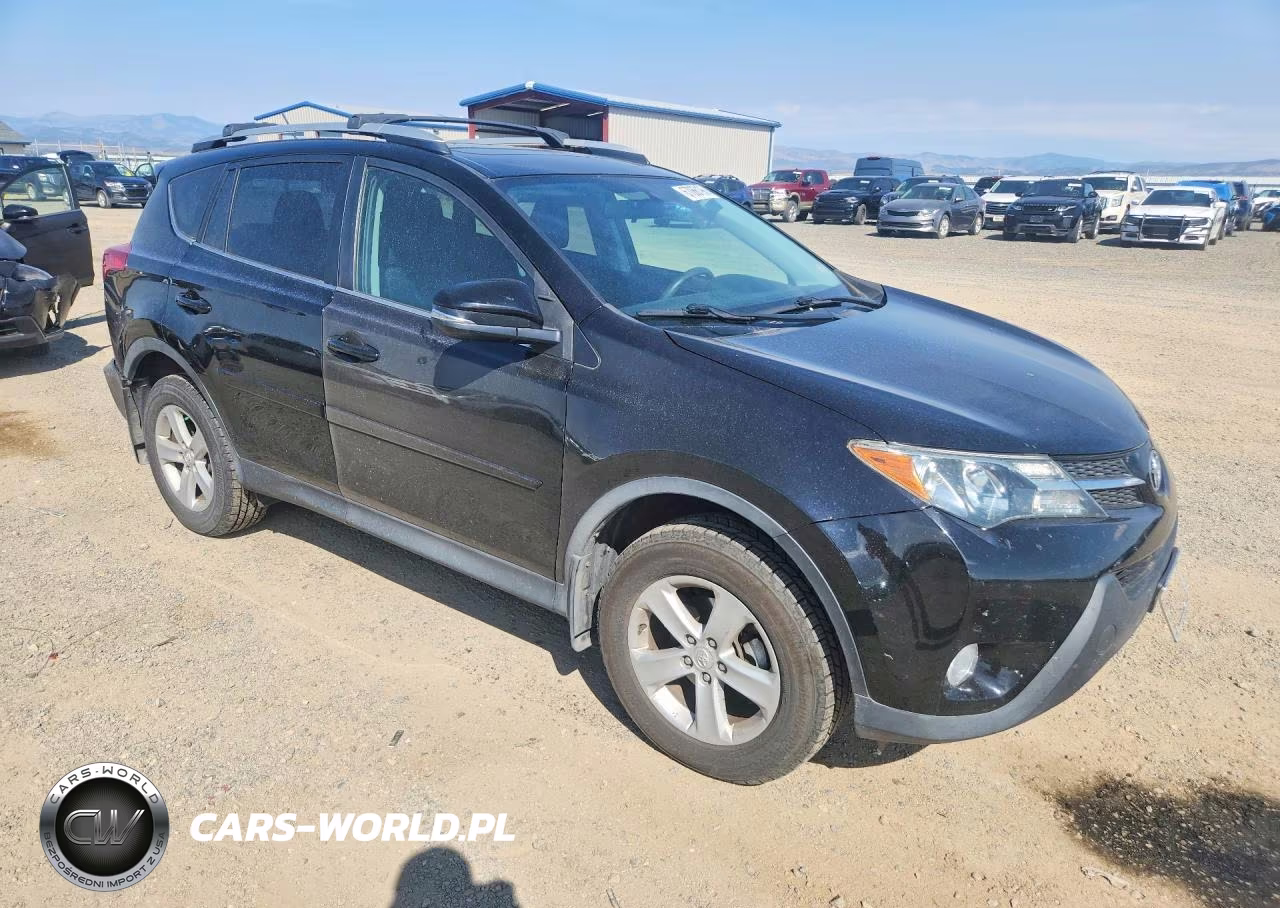 2013 Toyota Rav4 Xle VIN:2T3RFREVXDW042112 - 4