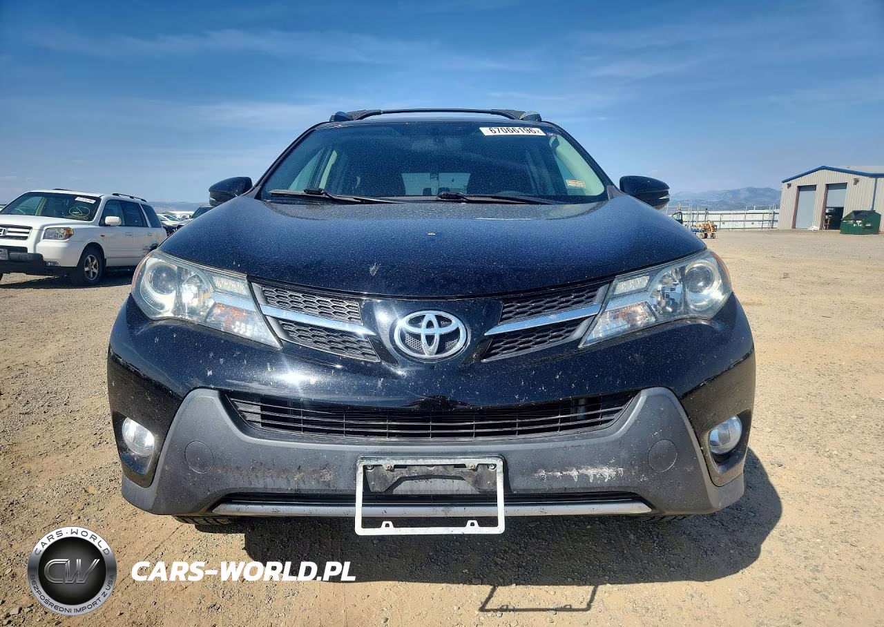 2013 Toyota Rav4 Xle VIN:2T3RFREVXDW042112 - 5