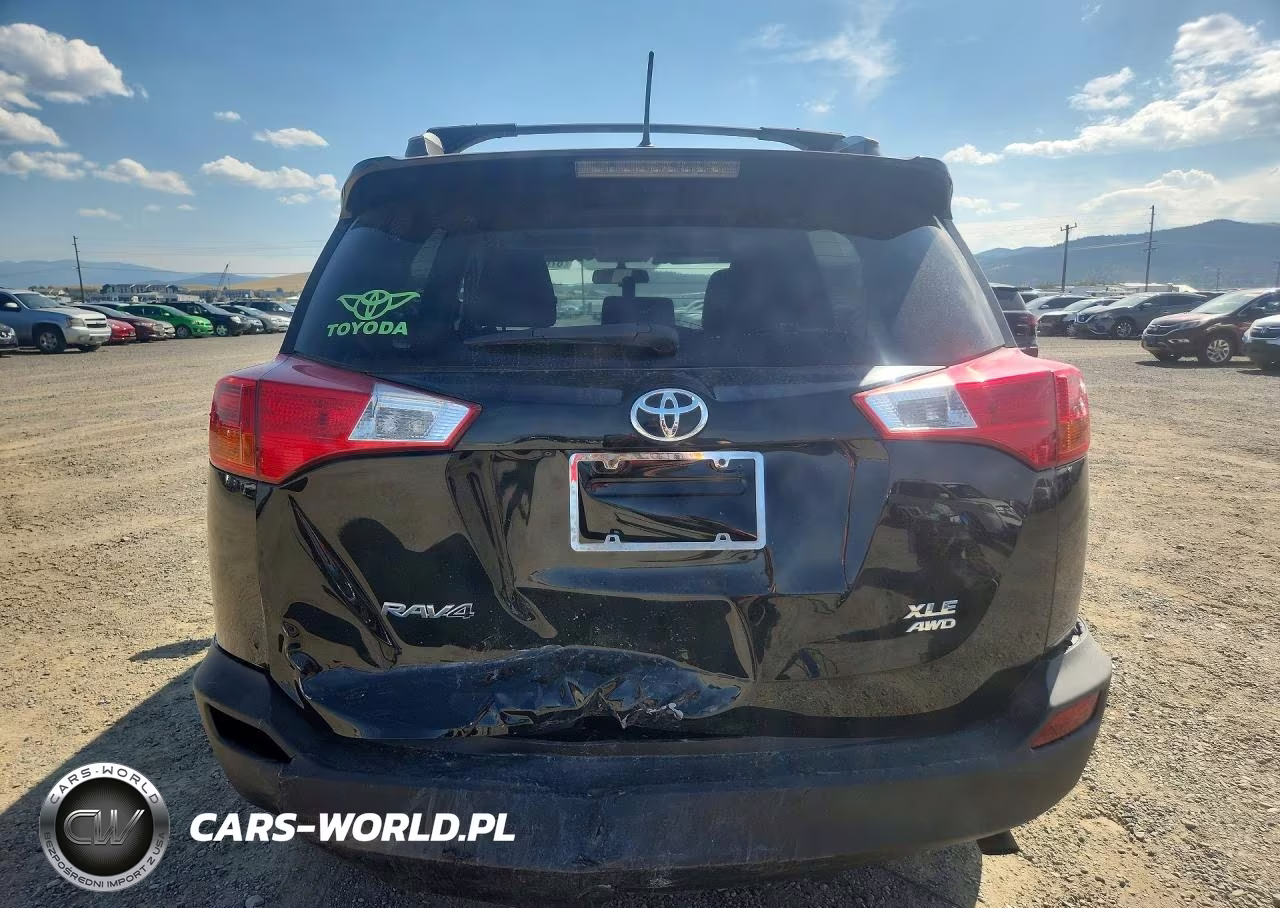 2013 Toyota Rav4 Xle VIN:2T3RFREVXDW042112 - 6
