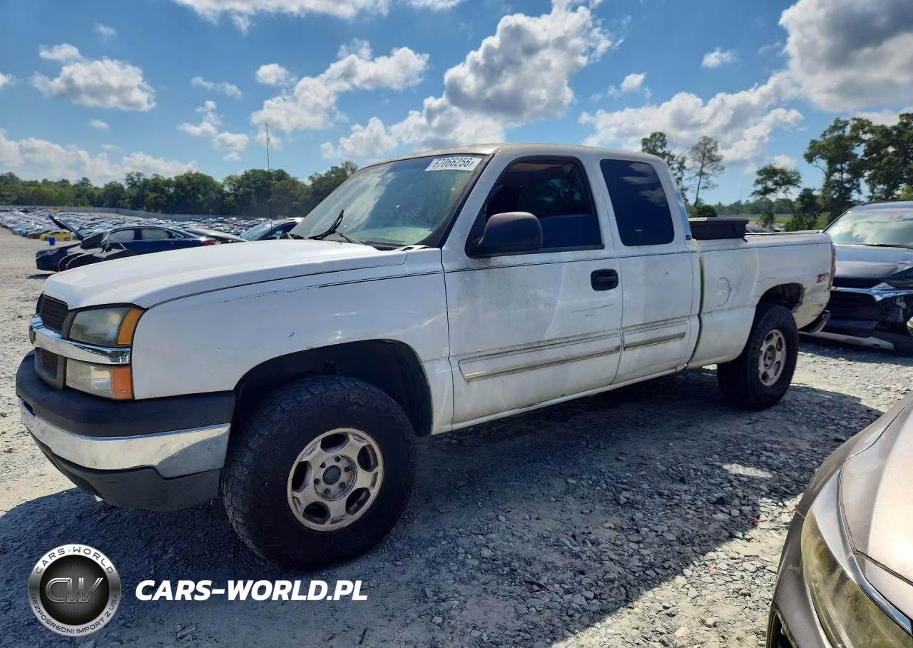 2003 Chevrolet Silverado K1500 VIN:1GCEK19T33E284038 - 1