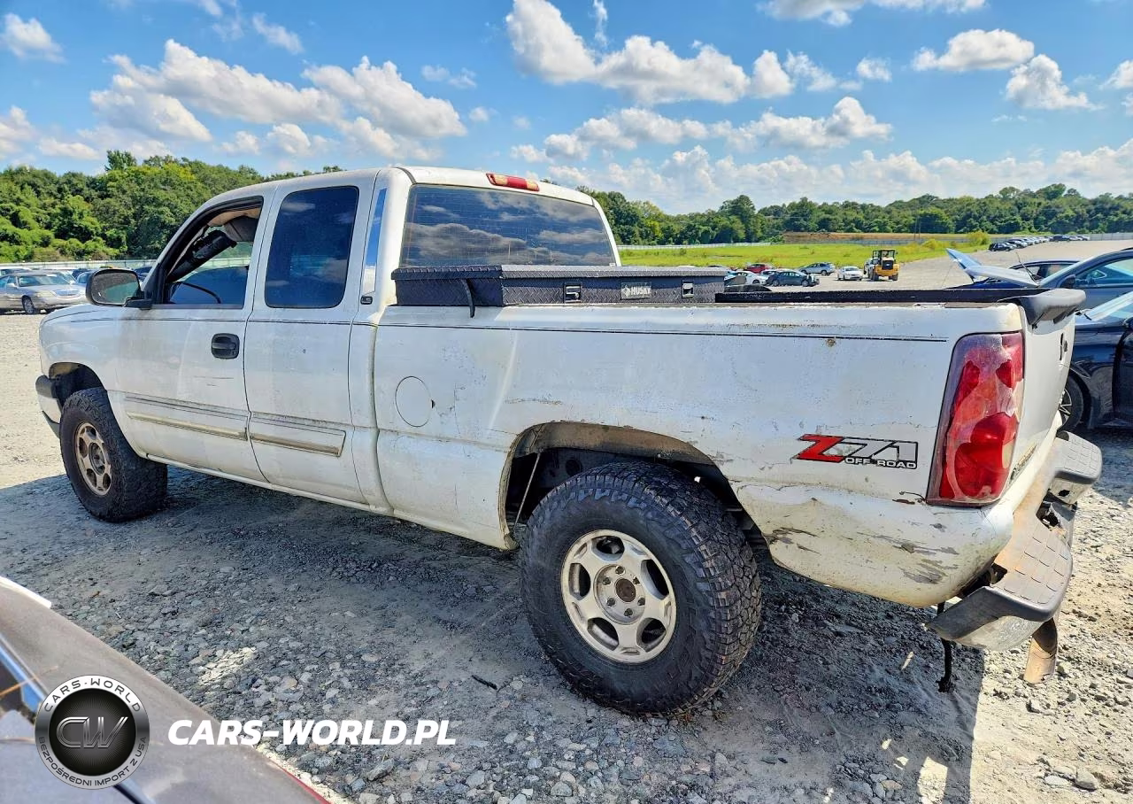 2003 Chevrolet Silverado K1500 VIN:1GCEK19T33E284038 - 2