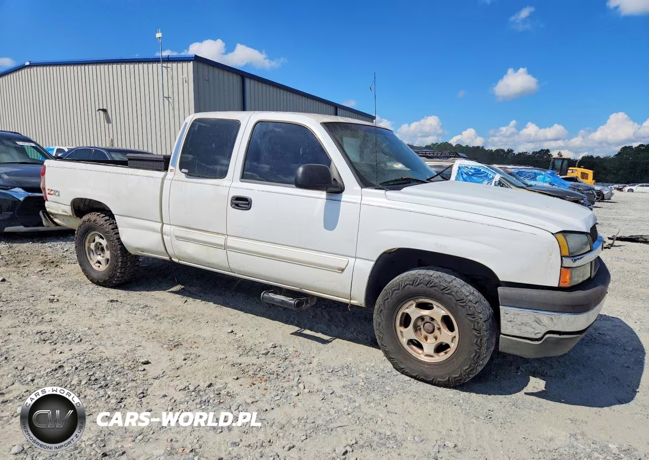 2003 Chevrolet Silverado K1500 VIN:1GCEK19T33E284038 - 4