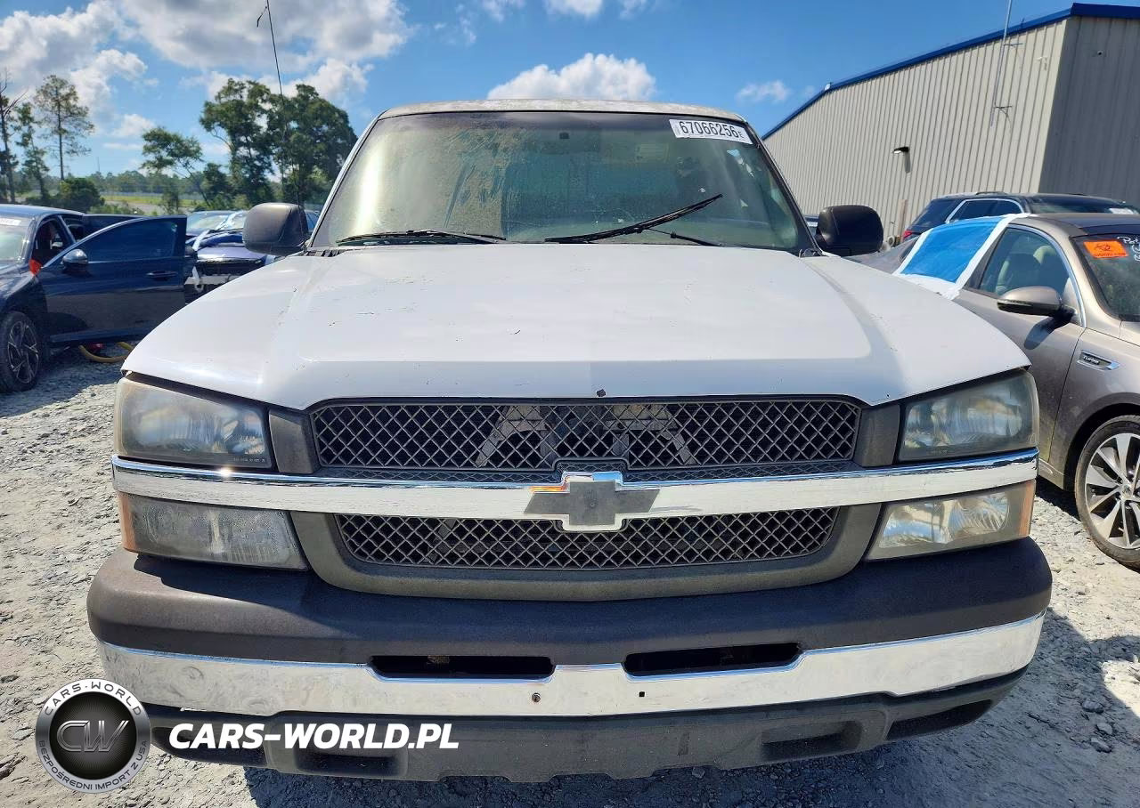 2003 Chevrolet Silverado K1500 VIN:1GCEK19T33E284038 - 5