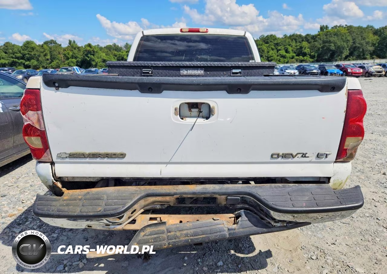 2003 Chevrolet Silverado K1500 VIN:1GCEK19T33E284038 - 6