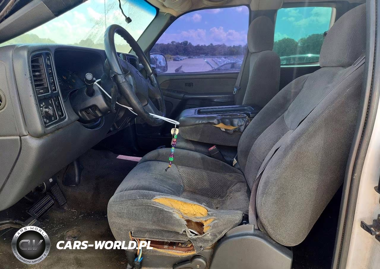 2003 Chevrolet Silverado K1500 VIN:1GCEK19T33E284038 - 7