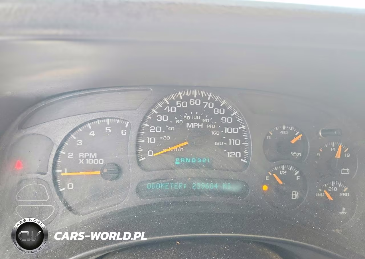 2003 Chevrolet Silverado K1500 VIN:1GCEK19T33E284038 - 9