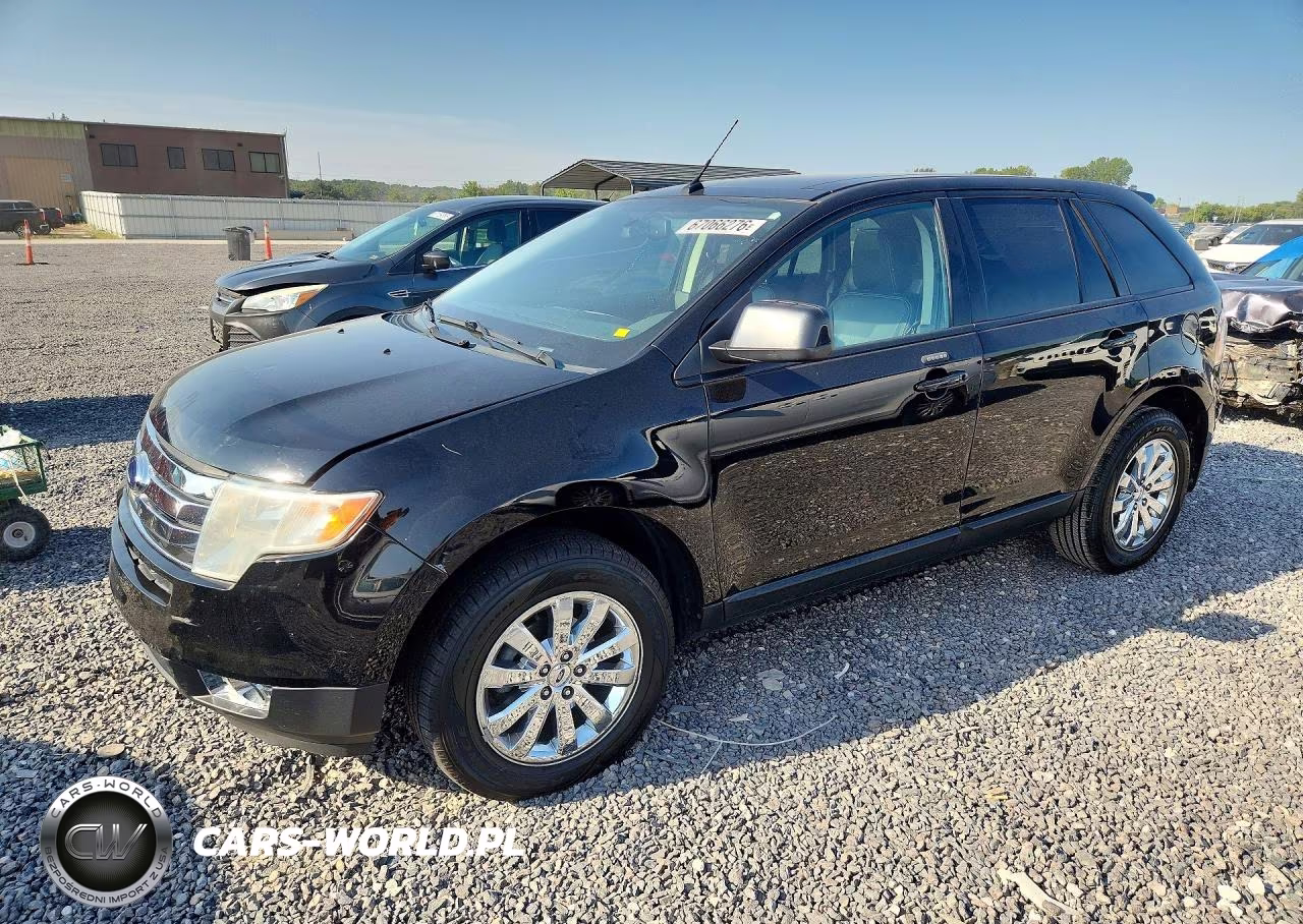 2007 Ford Edge Sel Plus