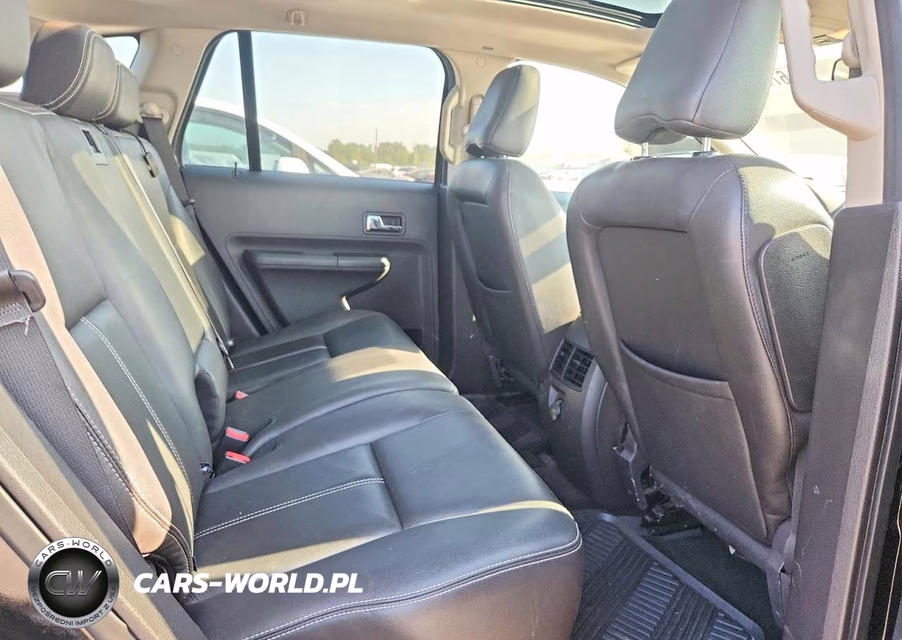 2007 Ford Edge Sel Plus VIN:2FMDK39C47BB40924 - 11