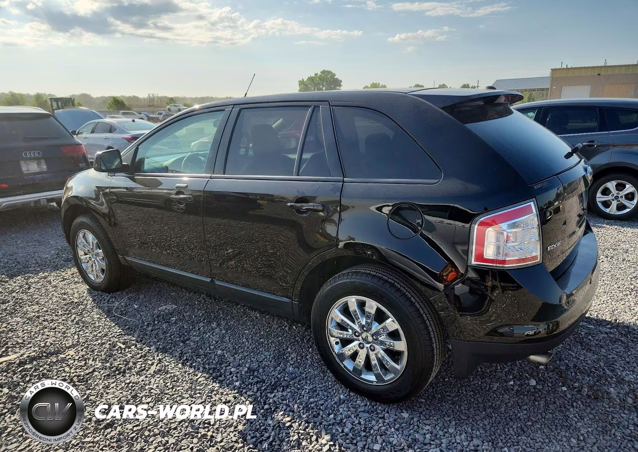 2007 Ford Edge Sel Plus VIN:2FMDK39C47BB40924 - 2