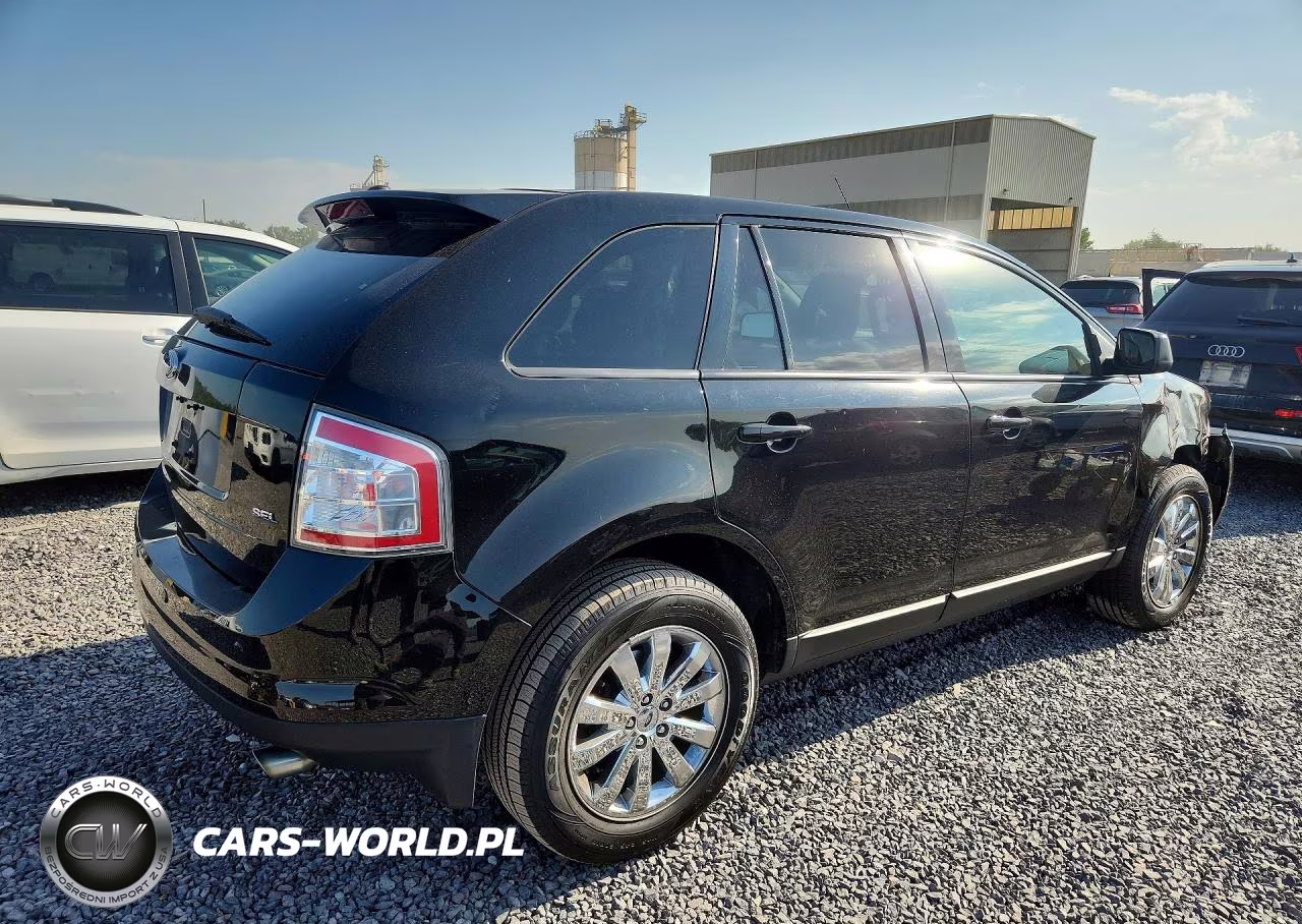 2007 Ford Edge Sel Plus VIN:2FMDK39C47BB40924 - 3