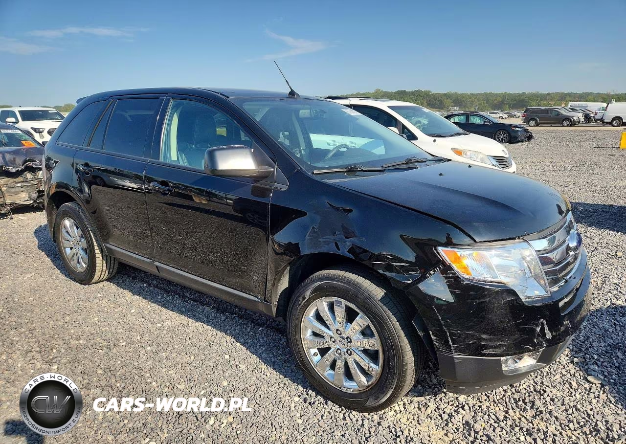 2007 Ford Edge Sel Plus VIN:2FMDK39C47BB40924 - 4