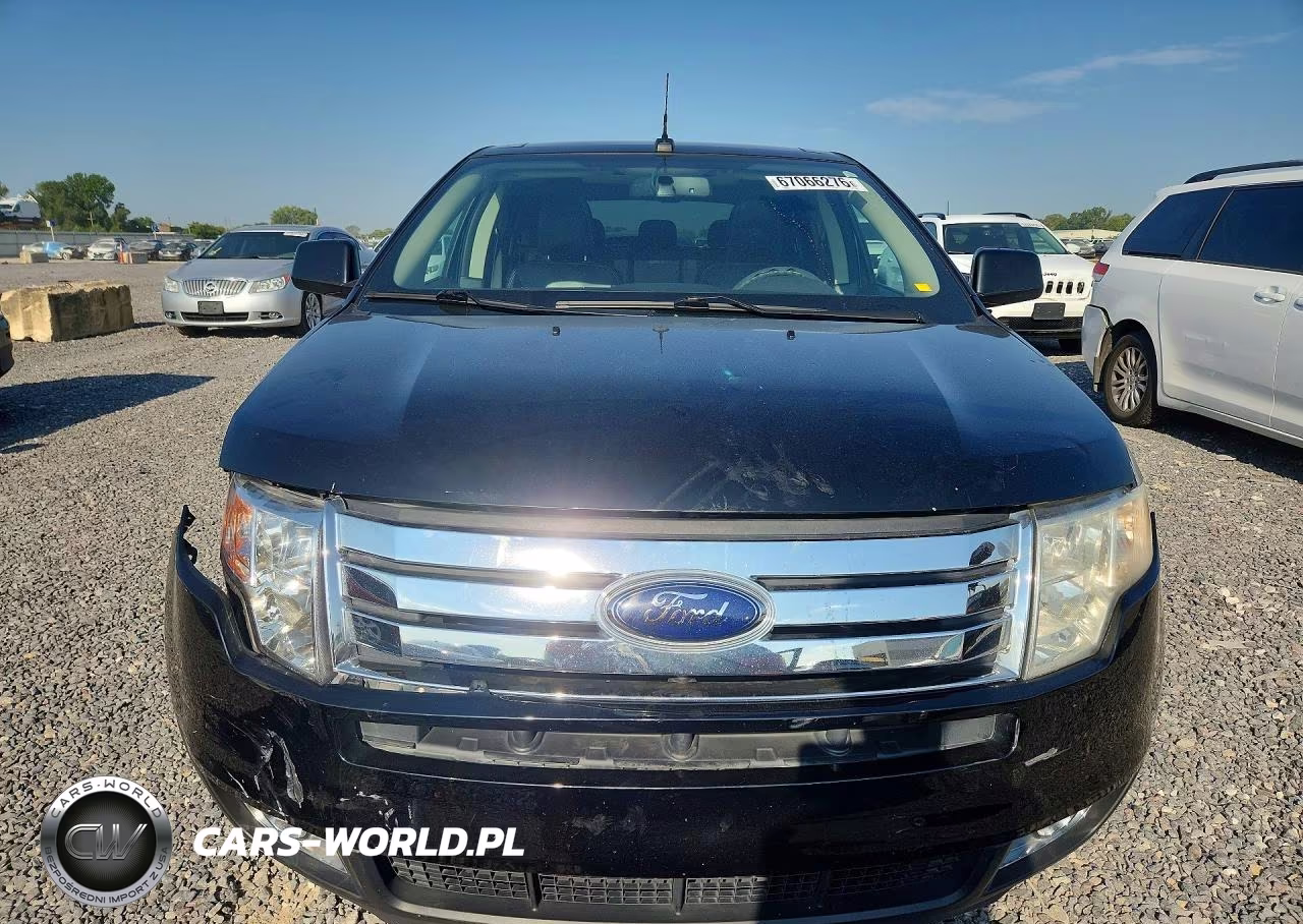 2007 Ford Edge Sel Plus VIN:2FMDK39C47BB40924 - 5