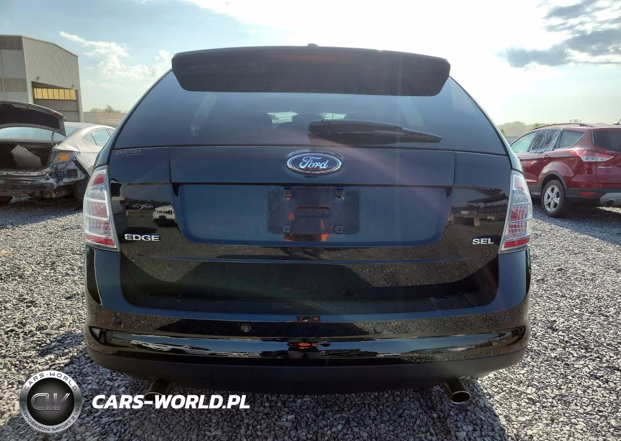 2007 Ford Edge Sel Plus VIN:2FMDK39C47BB40924 - 6