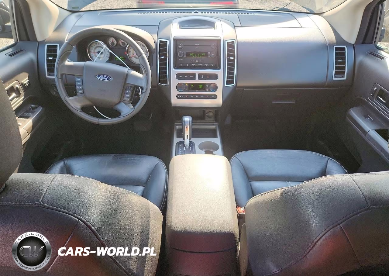 2007 Ford Edge Sel Plus VIN:2FMDK39C47BB40924 - 8