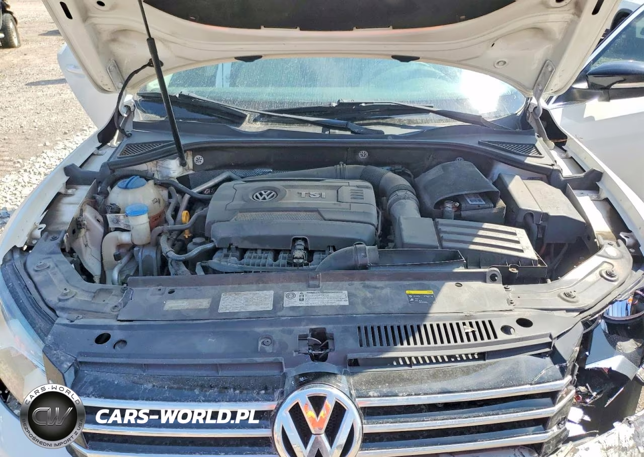 2015 Volkswagen Passat Se VIN:1VWBS7A37FC068174 - 11