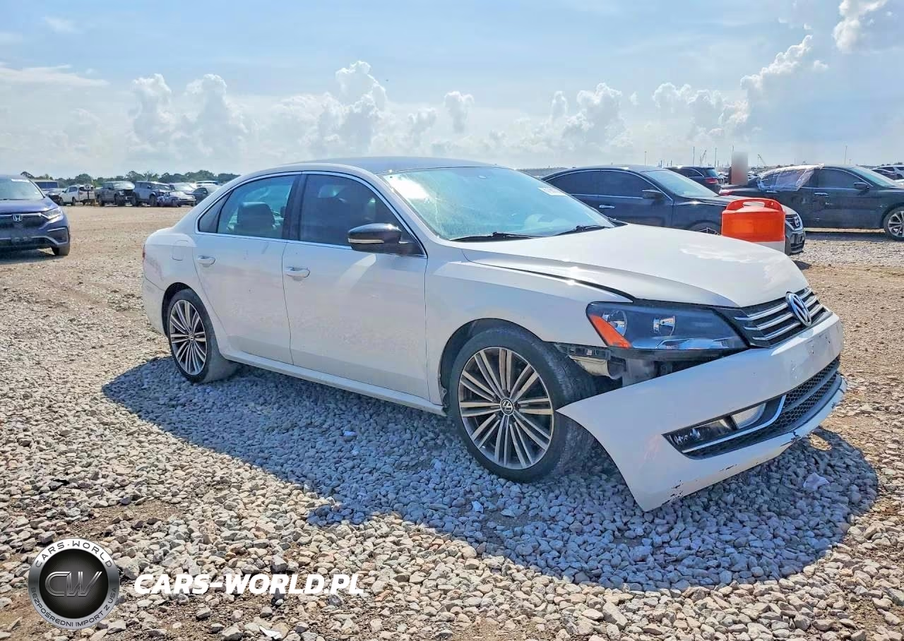 2015 Volkswagen Passat Se VIN:1VWBS7A37FC068174 - 4
