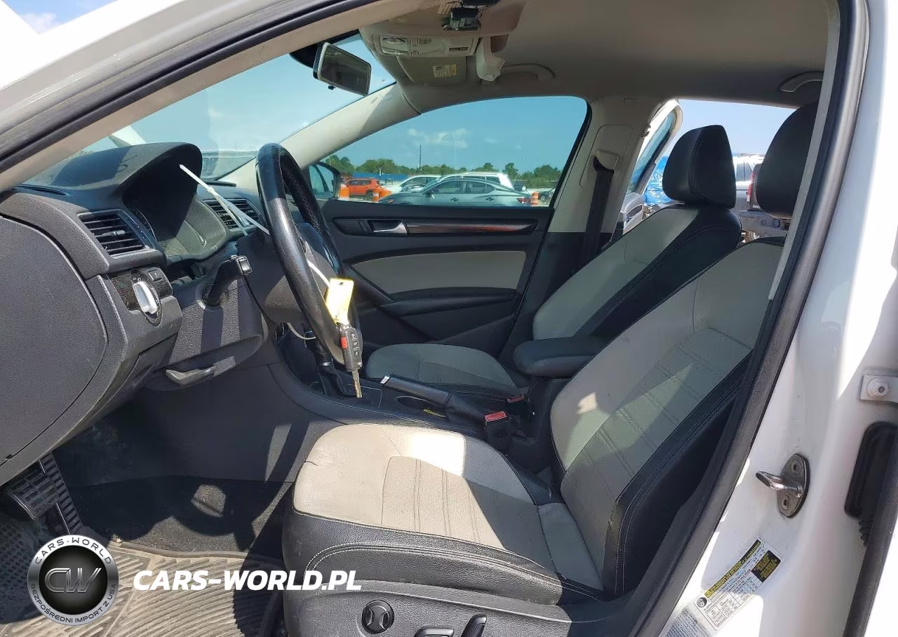 2015 Volkswagen Passat Se VIN:1VWBS7A37FC068174 - 7