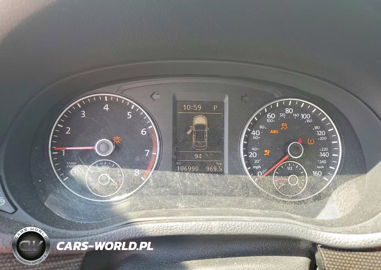 2015 Volkswagen Passat Se VIN:1VWBS7A37FC068174 - 9