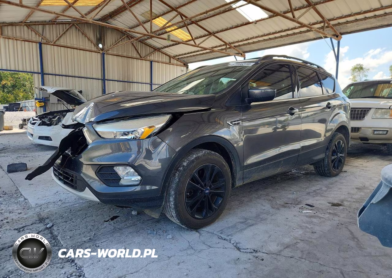 2018 Ford Escape Se VIN:1FMCU9GD4JUB03698 - 1