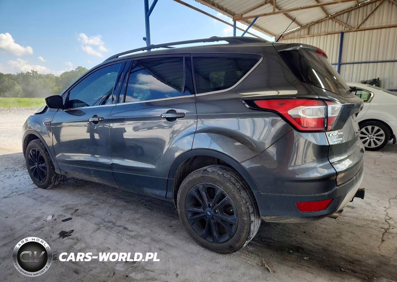 2018 Ford Escape Se VIN:1FMCU9GD4JUB03698 - 2