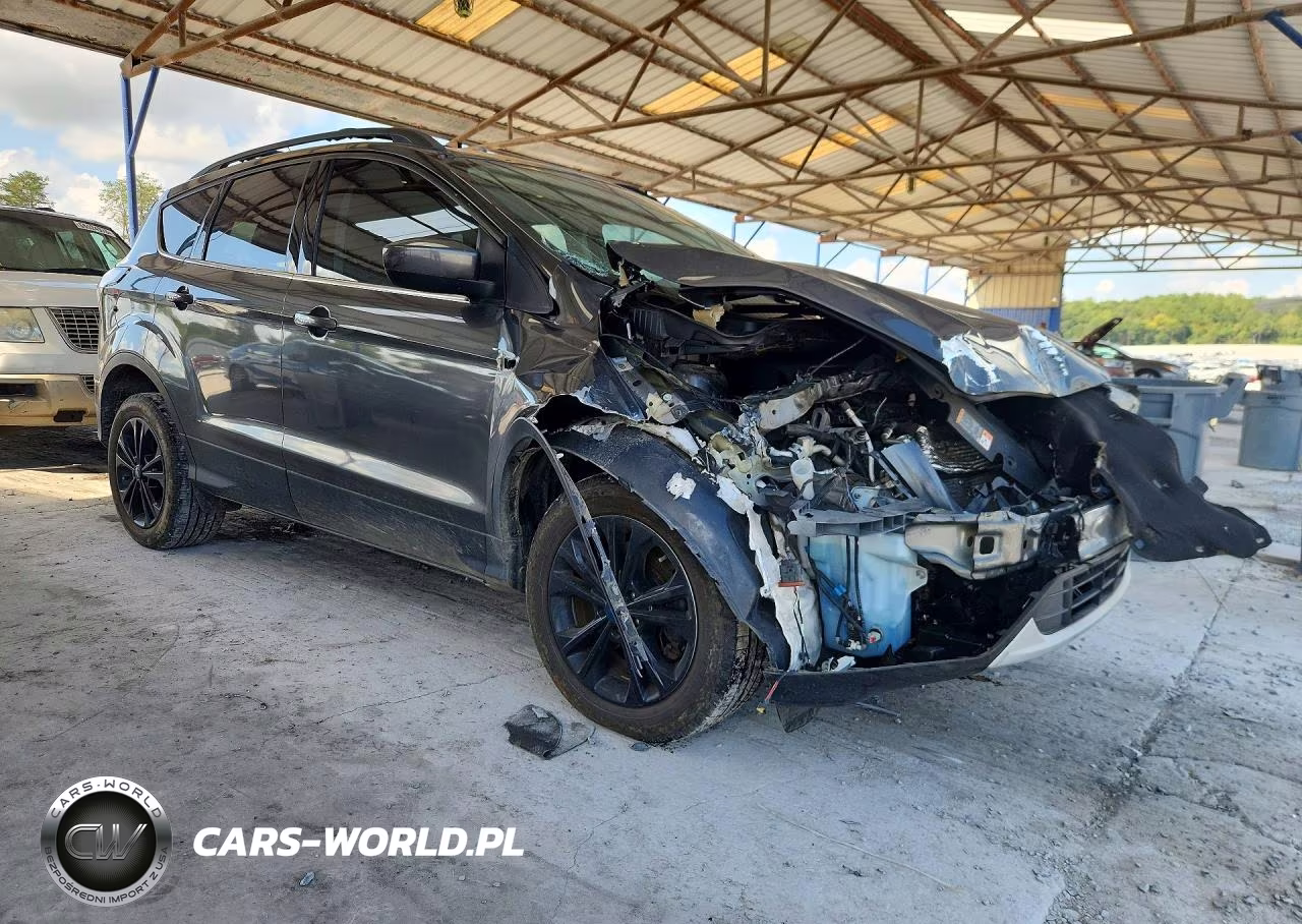 2018 Ford Escape Se VIN:1FMCU9GD4JUB03698 - 4
