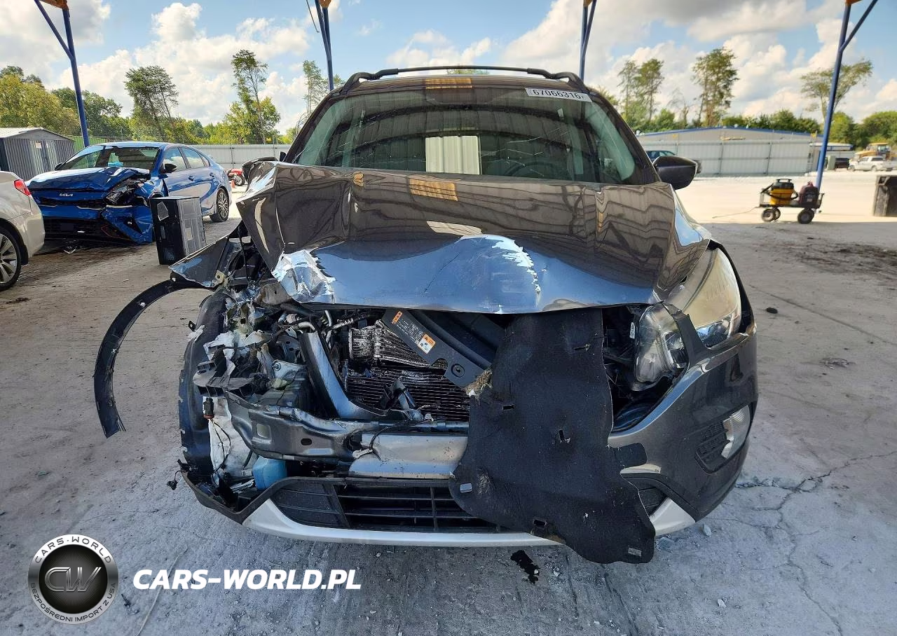 2018 Ford Escape Se VIN:1FMCU9GD4JUB03698 - 5