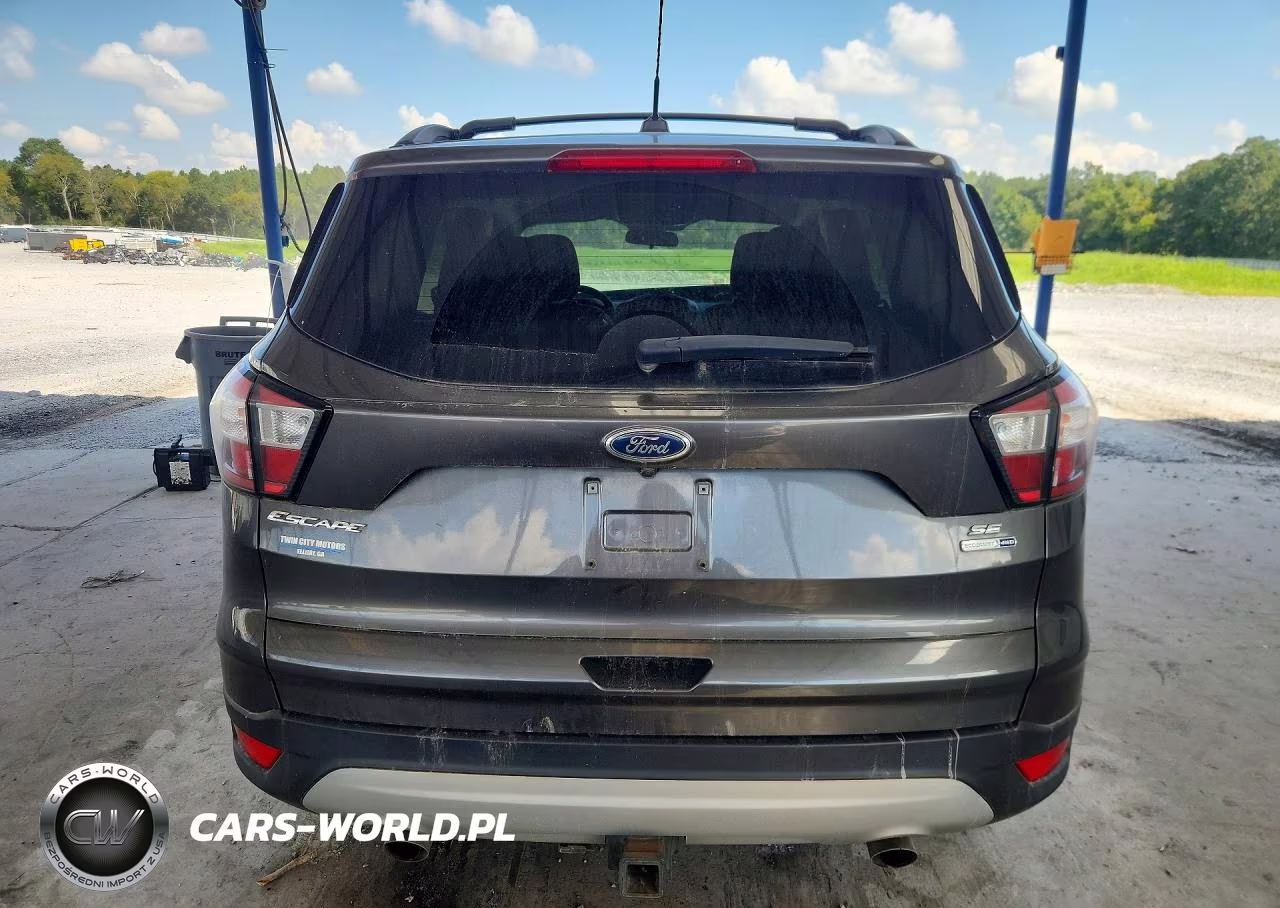 2018 Ford Escape Se VIN:1FMCU9GD4JUB03698 - 6