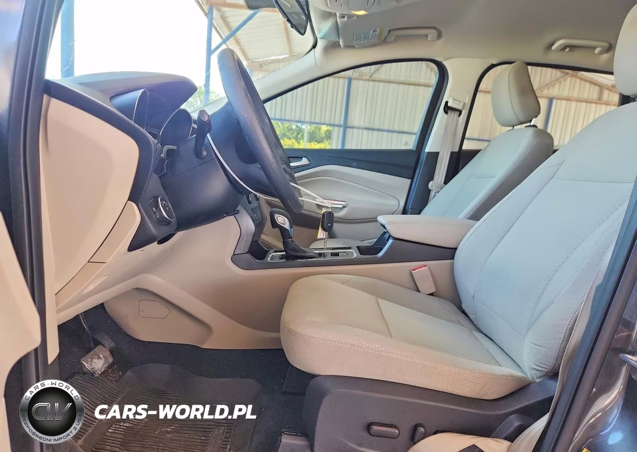 2018 Ford Escape Se VIN:1FMCU9GD4JUB03698 - 7