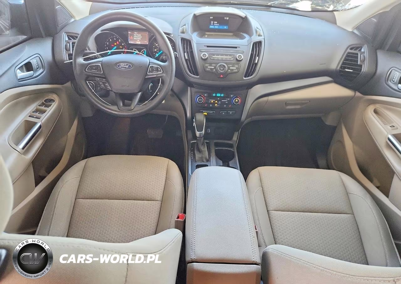 2018 Ford Escape Se VIN:1FMCU9GD4JUB03698 - 8