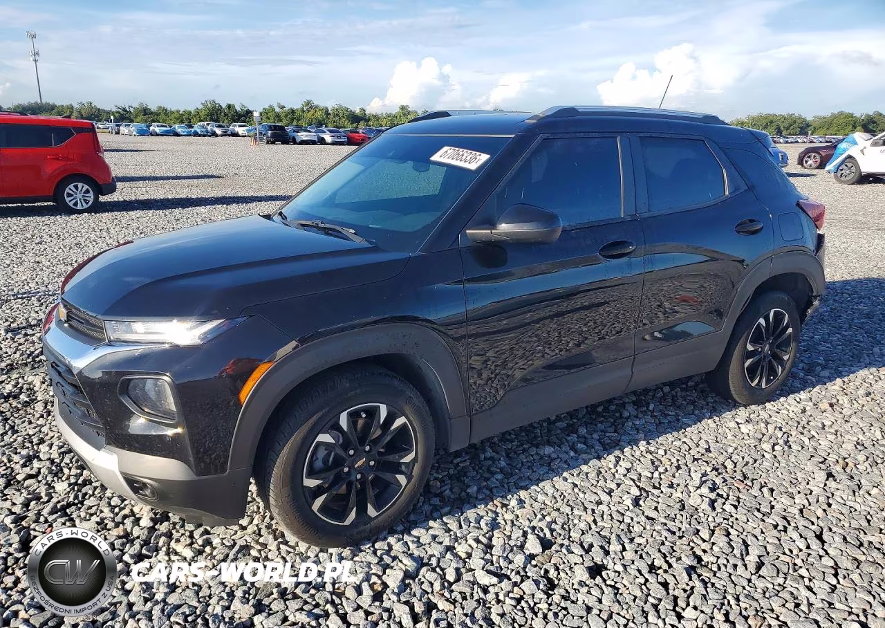 2023 Chevrolet Trailblazer Lt VIN:KL79MPSL3PB209658 - 1