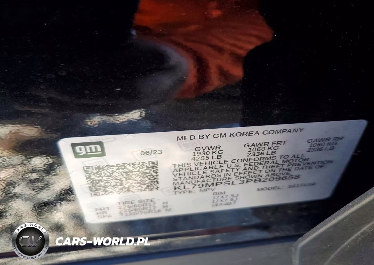 2023 Chevrolet Trailblazer Lt VIN:KL79MPSL3PB209658 - 12