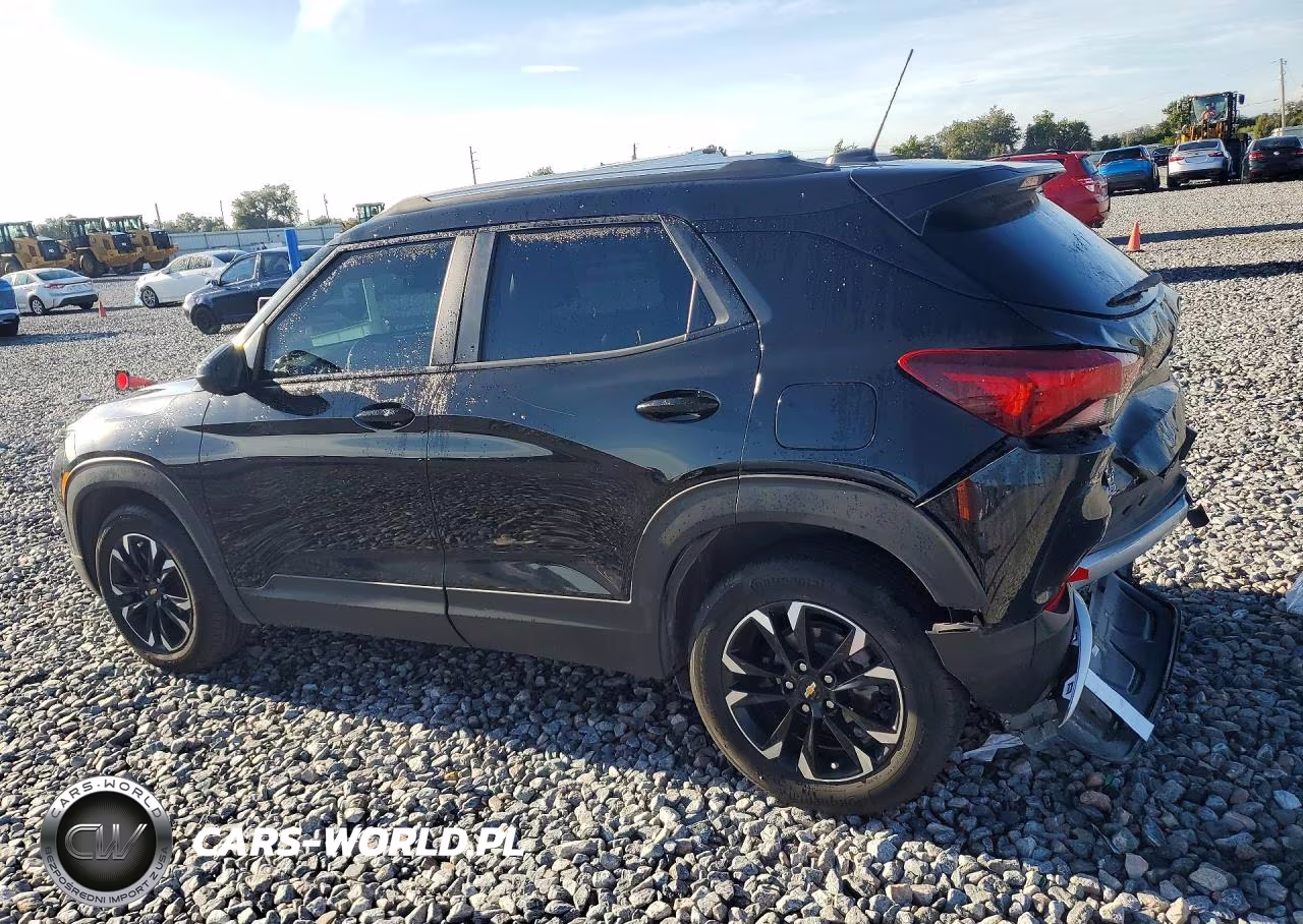 2023 Chevrolet Trailblazer Lt VIN:KL79MPSL3PB209658 - 2