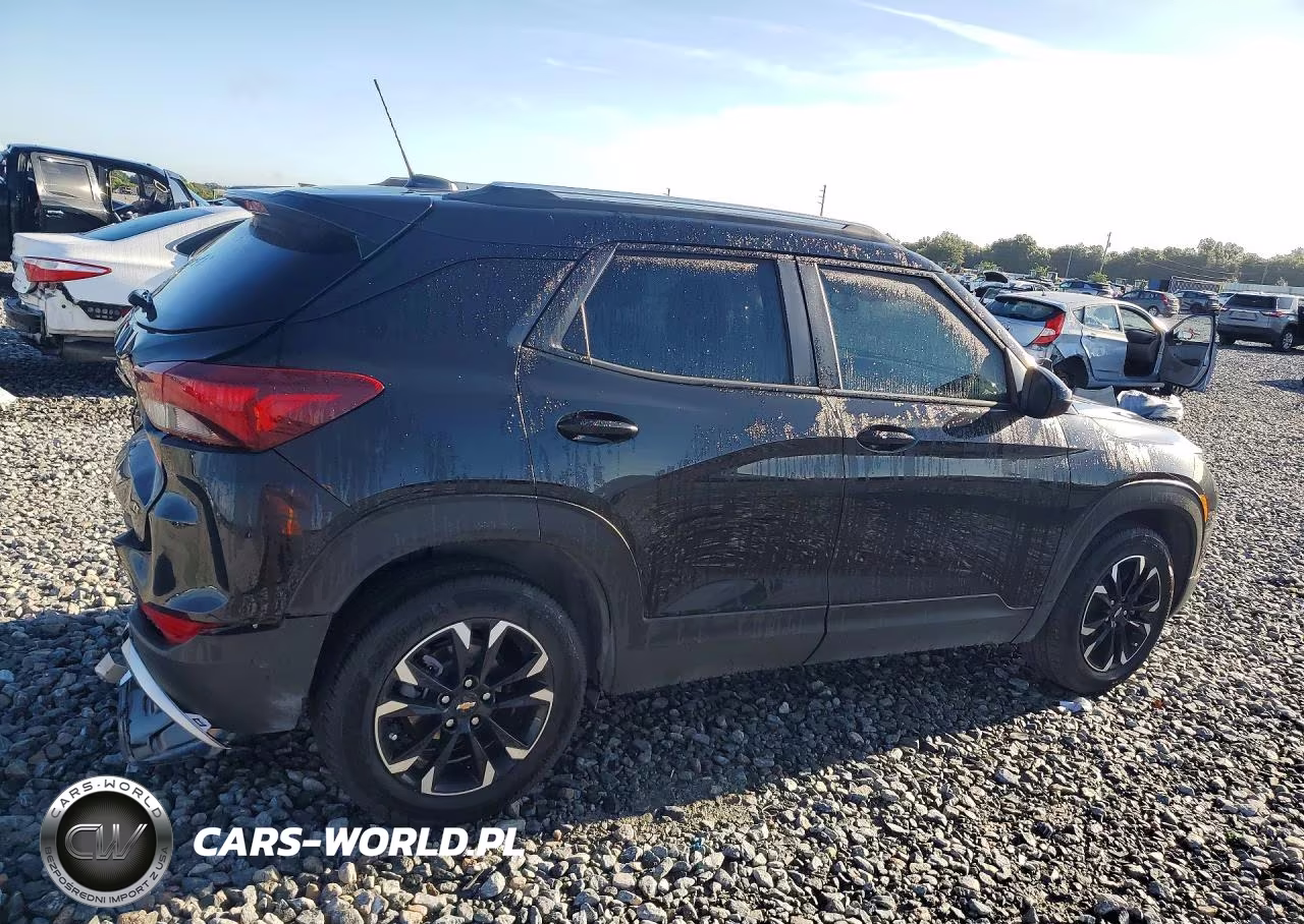 2023 Chevrolet Trailblazer Lt VIN:KL79MPSL3PB209658 - 3