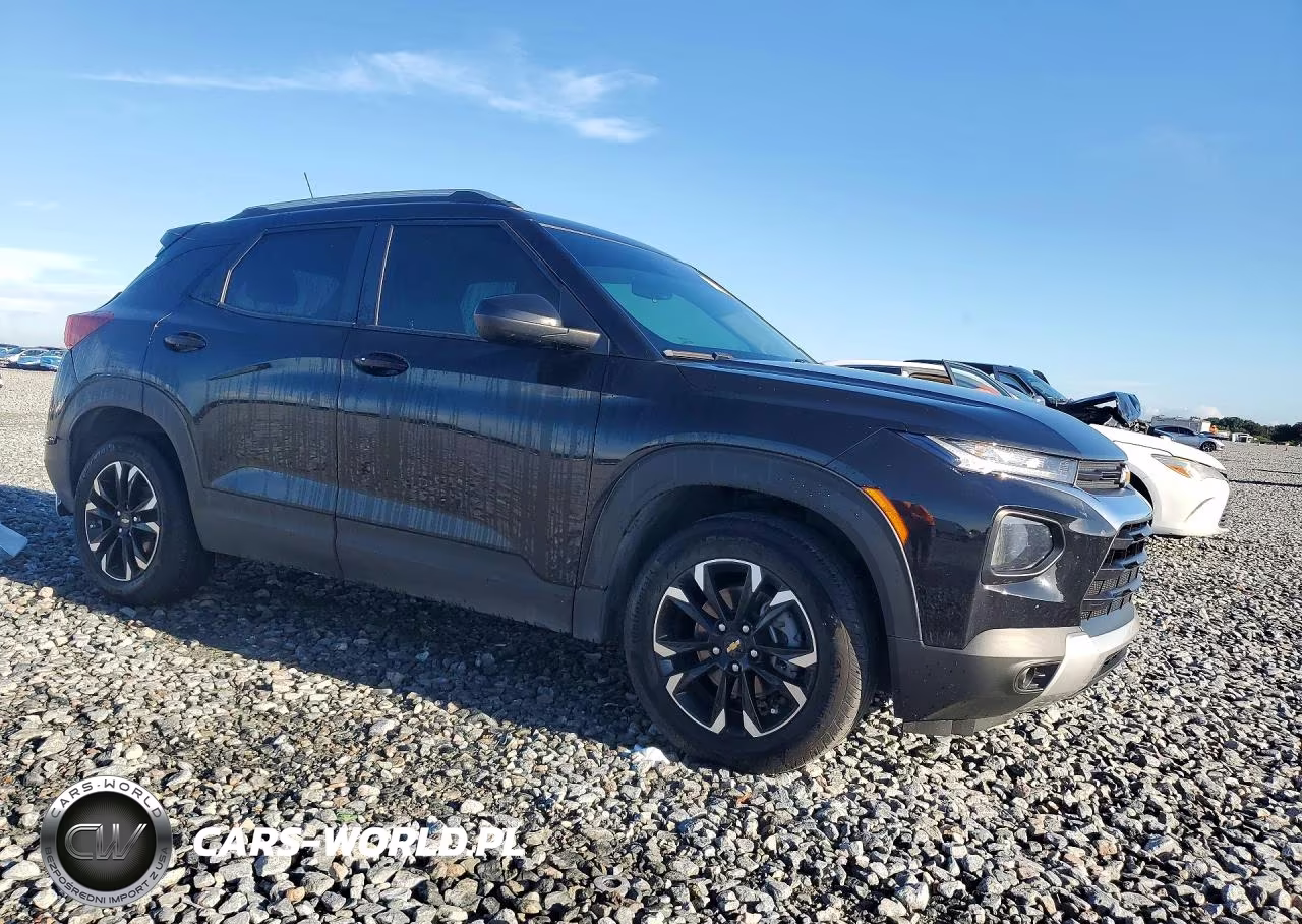 2023 Chevrolet Trailblazer Lt VIN:KL79MPSL3PB209658 - 4