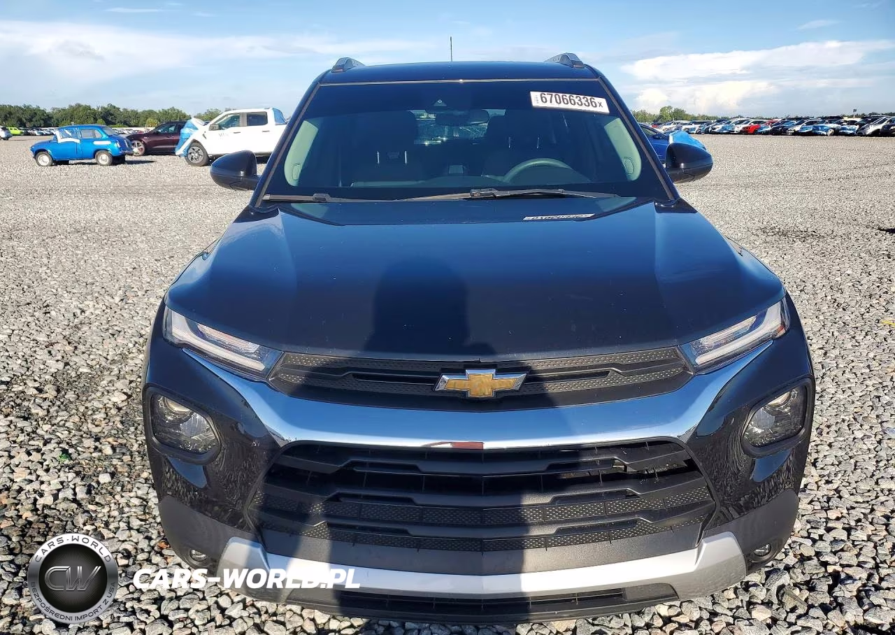 2023 Chevrolet Trailblazer Lt VIN:KL79MPSL3PB209658 - 5