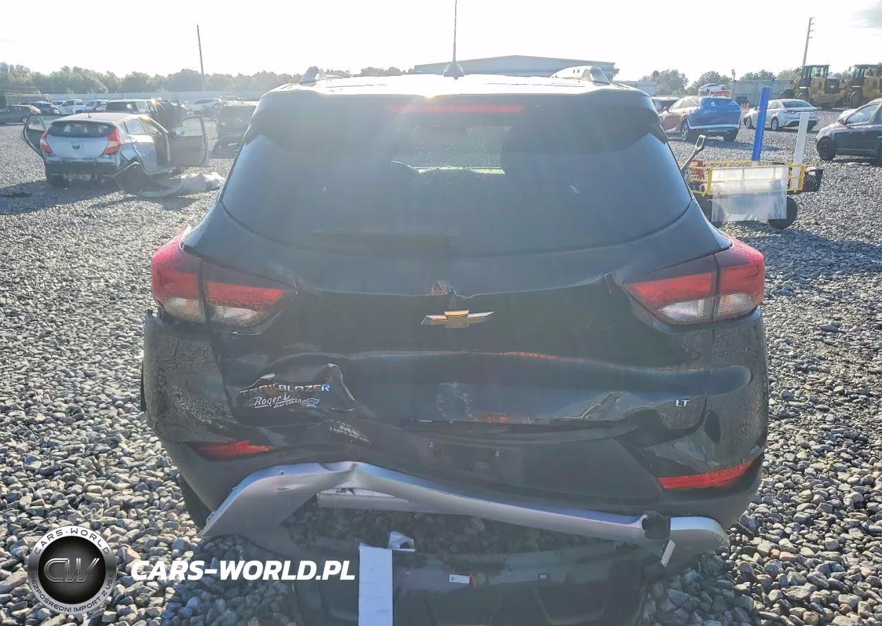 2023 Chevrolet Trailblazer Lt VIN:KL79MPSL3PB209658 - 6