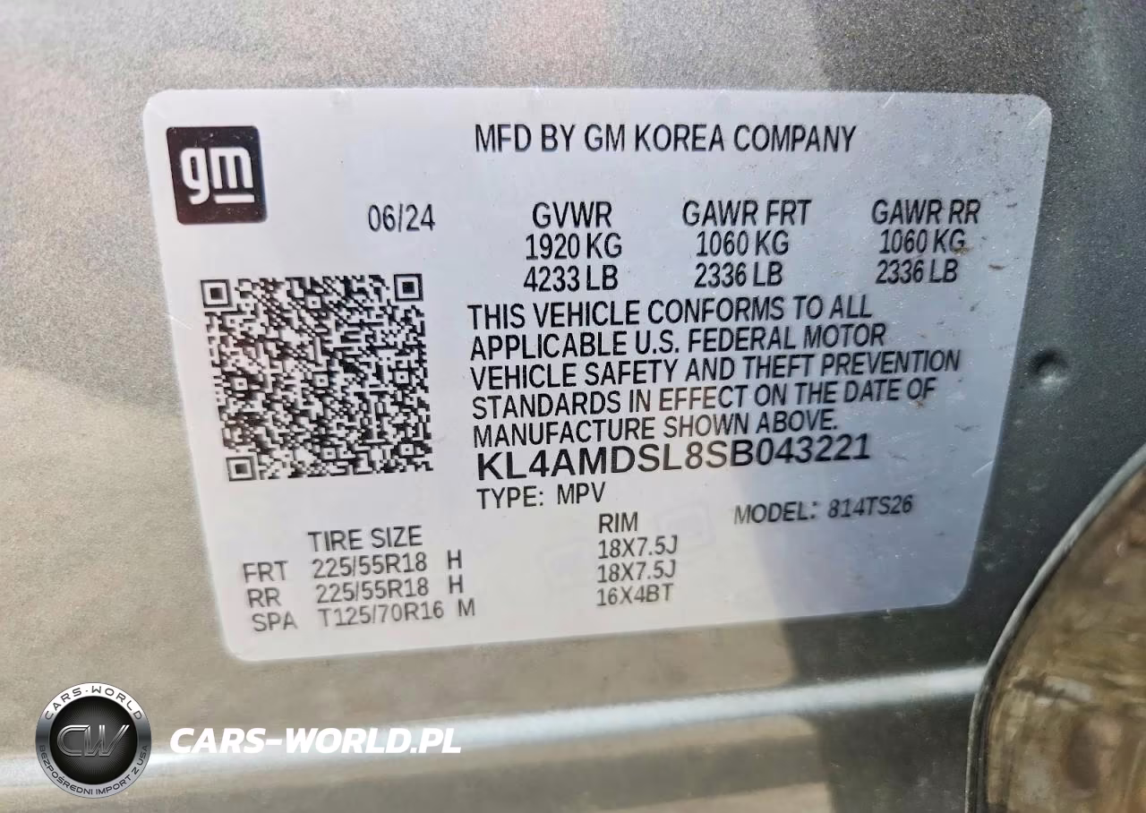 2025 Buick Encore Gx Sport Touring VIN:KL4AMDSL8SB043221 - 14