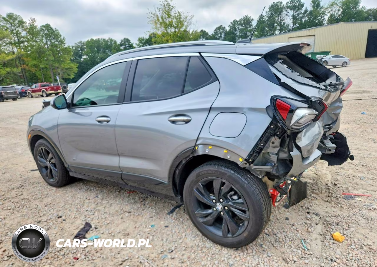 2025 Buick Encore Gx Sport Touring VIN:KL4AMDSL8SB043221 - 2