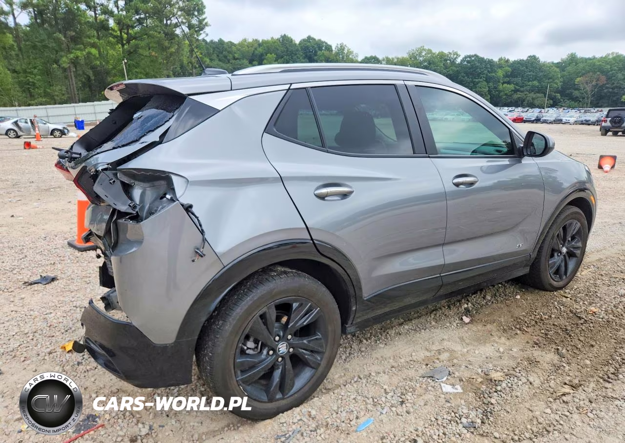 2025 Buick Encore Gx Sport Touring VIN:KL4AMDSL8SB043221 - 3