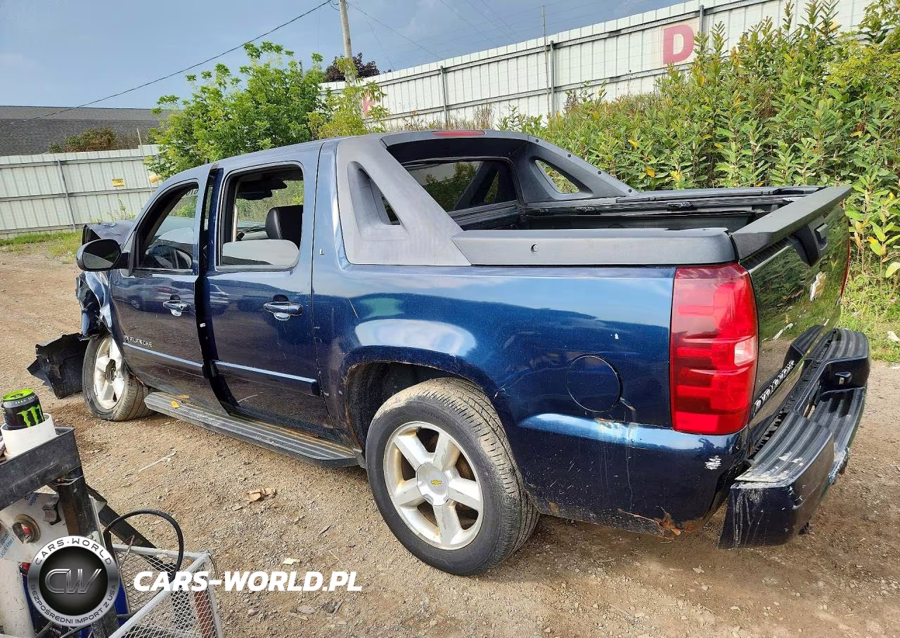 2007 Chevrolet Avalanche K1500 VIN:3GNFK12397G247807 - 2