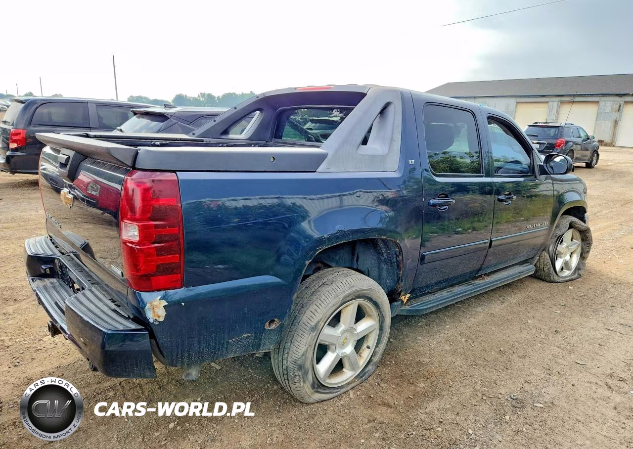 2007 Chevrolet Avalanche K1500 VIN:3GNFK12397G247807 - 3