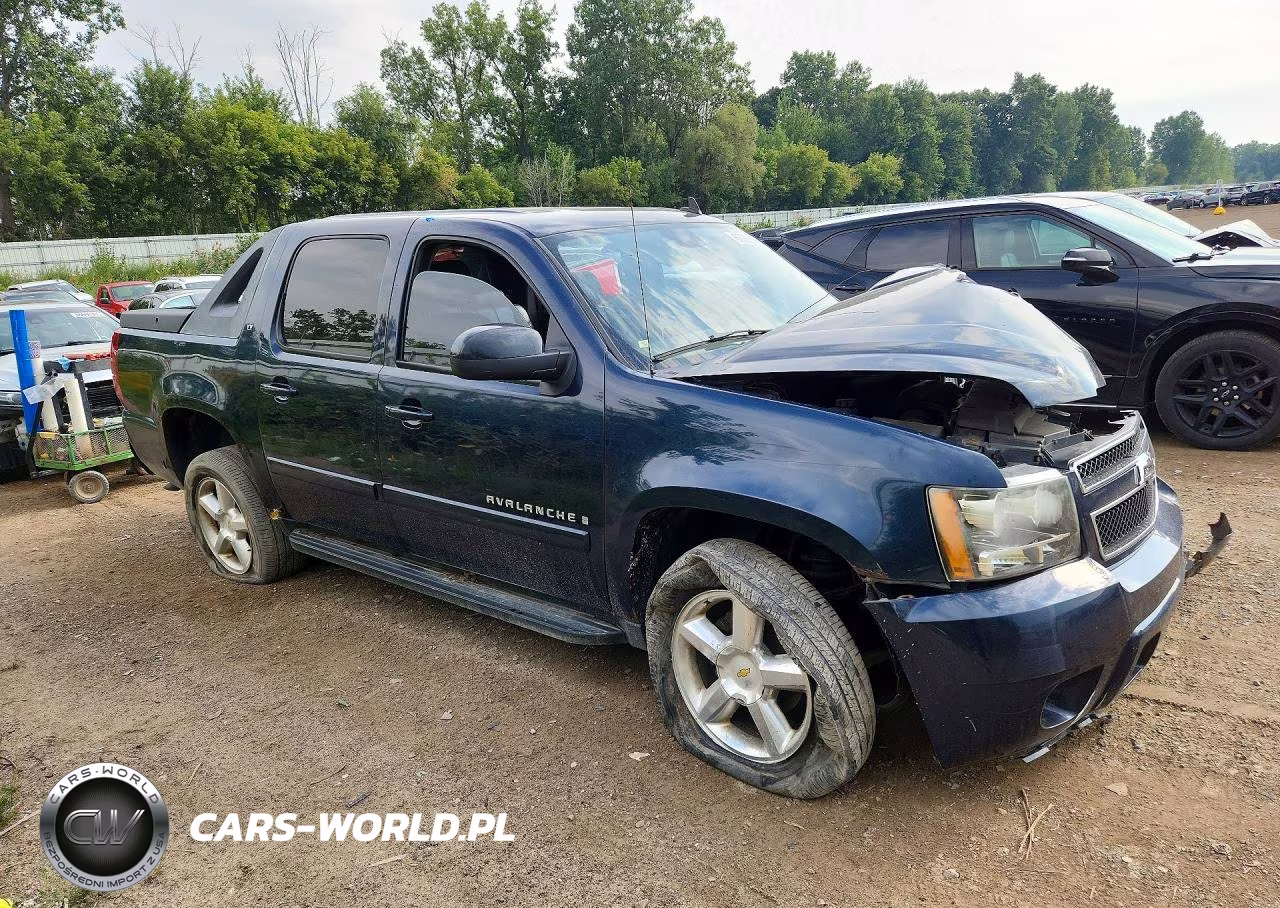 2007 Chevrolet Avalanche K1500 VIN:3GNFK12397G247807 - 4