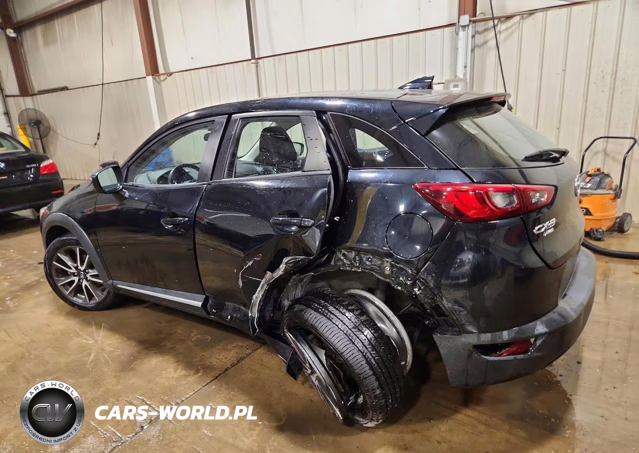 2016 Mazda Cx-3 Grand Touring VIN:JM1DKFD71G0139490 - 2