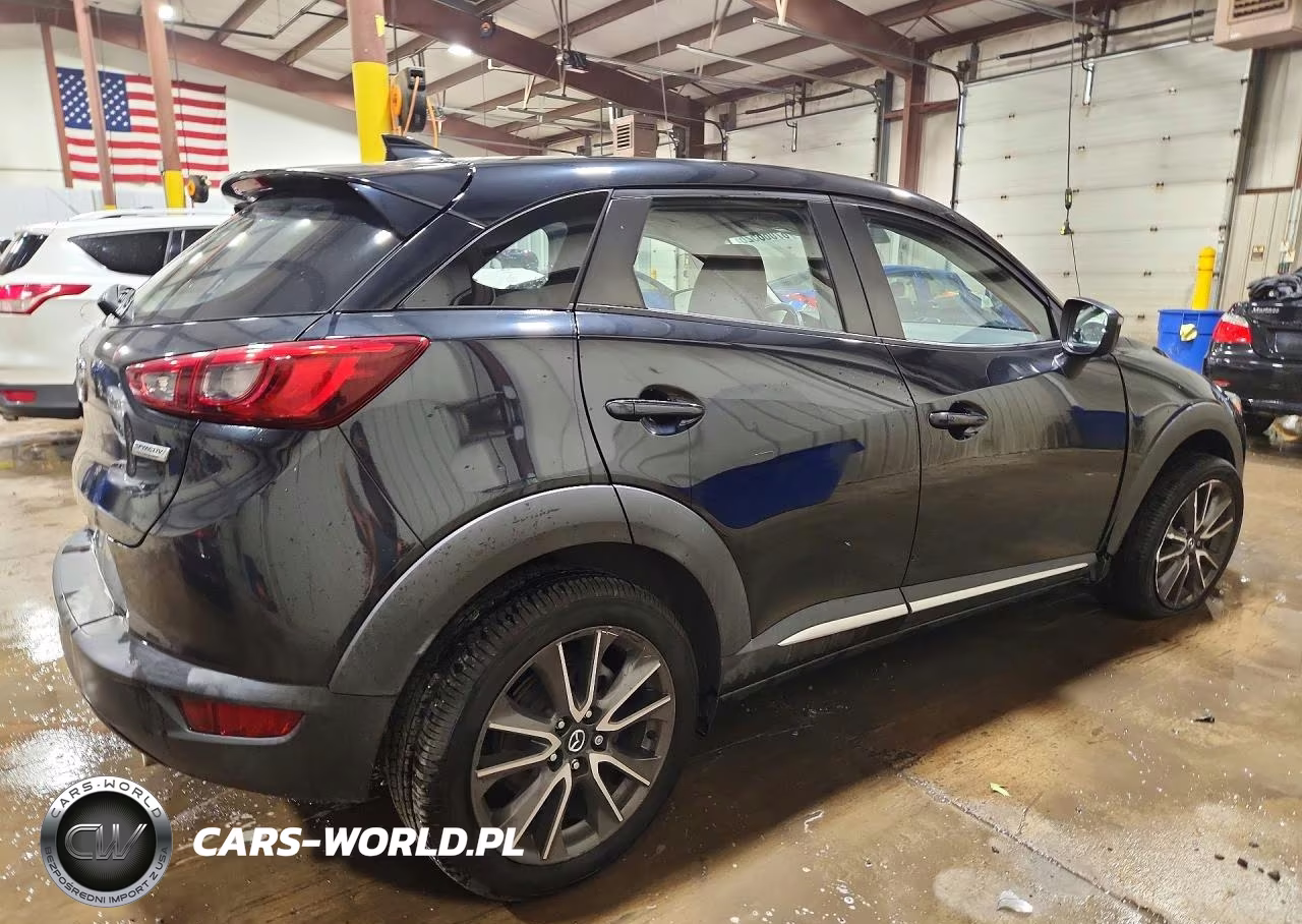 2016 Mazda Cx-3 Grand Touring VIN:JM1DKFD71G0139490 - 3