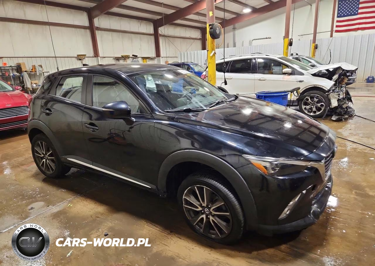 2016 Mazda Cx-3 Grand Touring VIN:JM1DKFD71G0139490 - 4