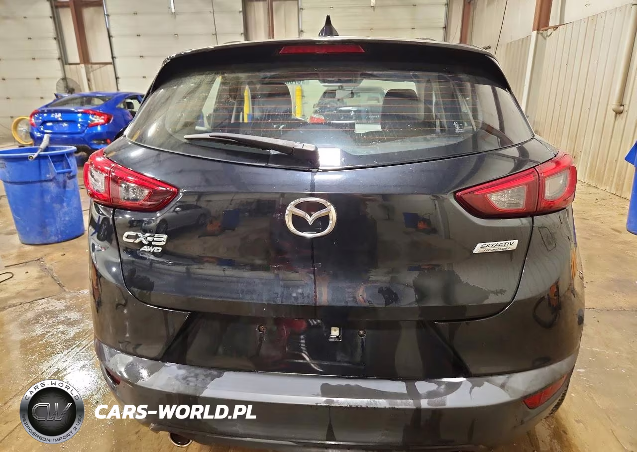 2016 Mazda Cx-3 Grand Touring VIN:JM1DKFD71G0139490 - 6
