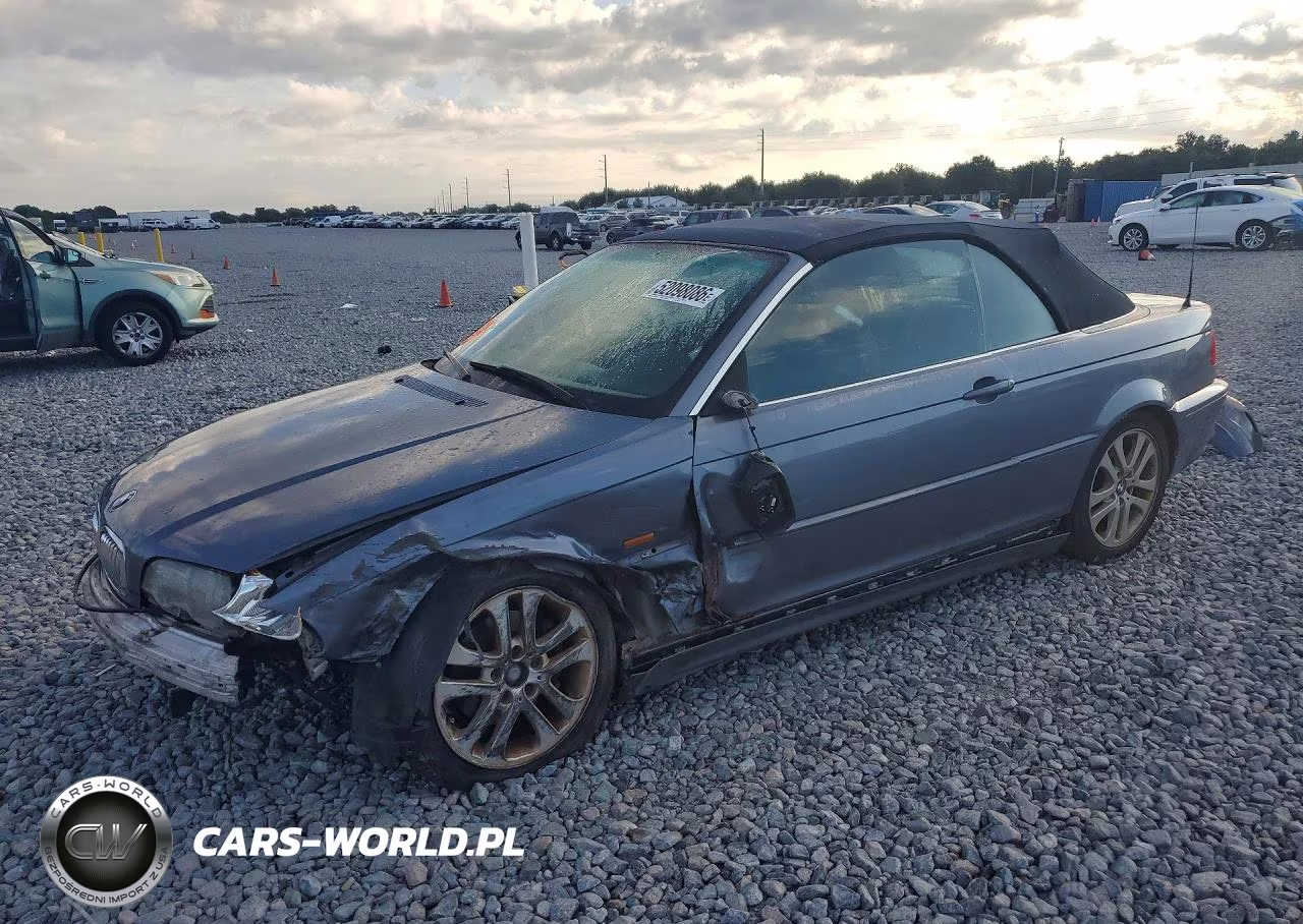 2000 BMW 323 Ci