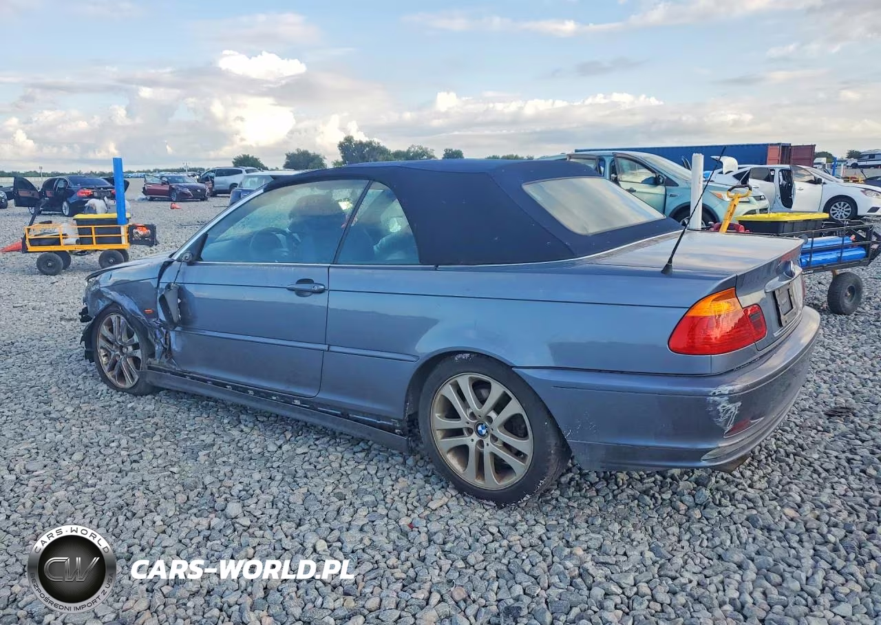 2000 BMW 323 Ci VIN:WBABR334XYEG02076 - 2