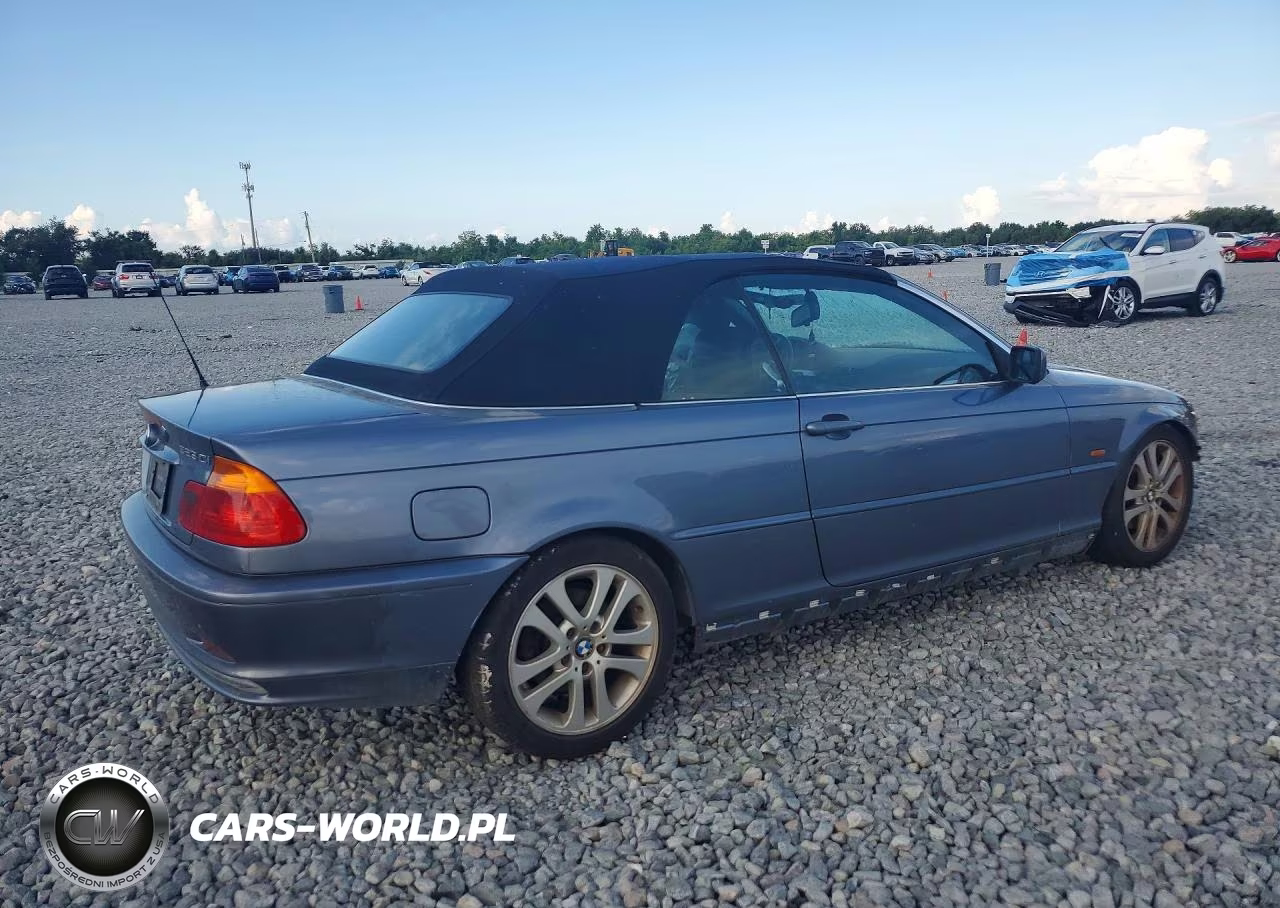 2000 BMW 323 Ci VIN:WBABR334XYEG02076 - 3
