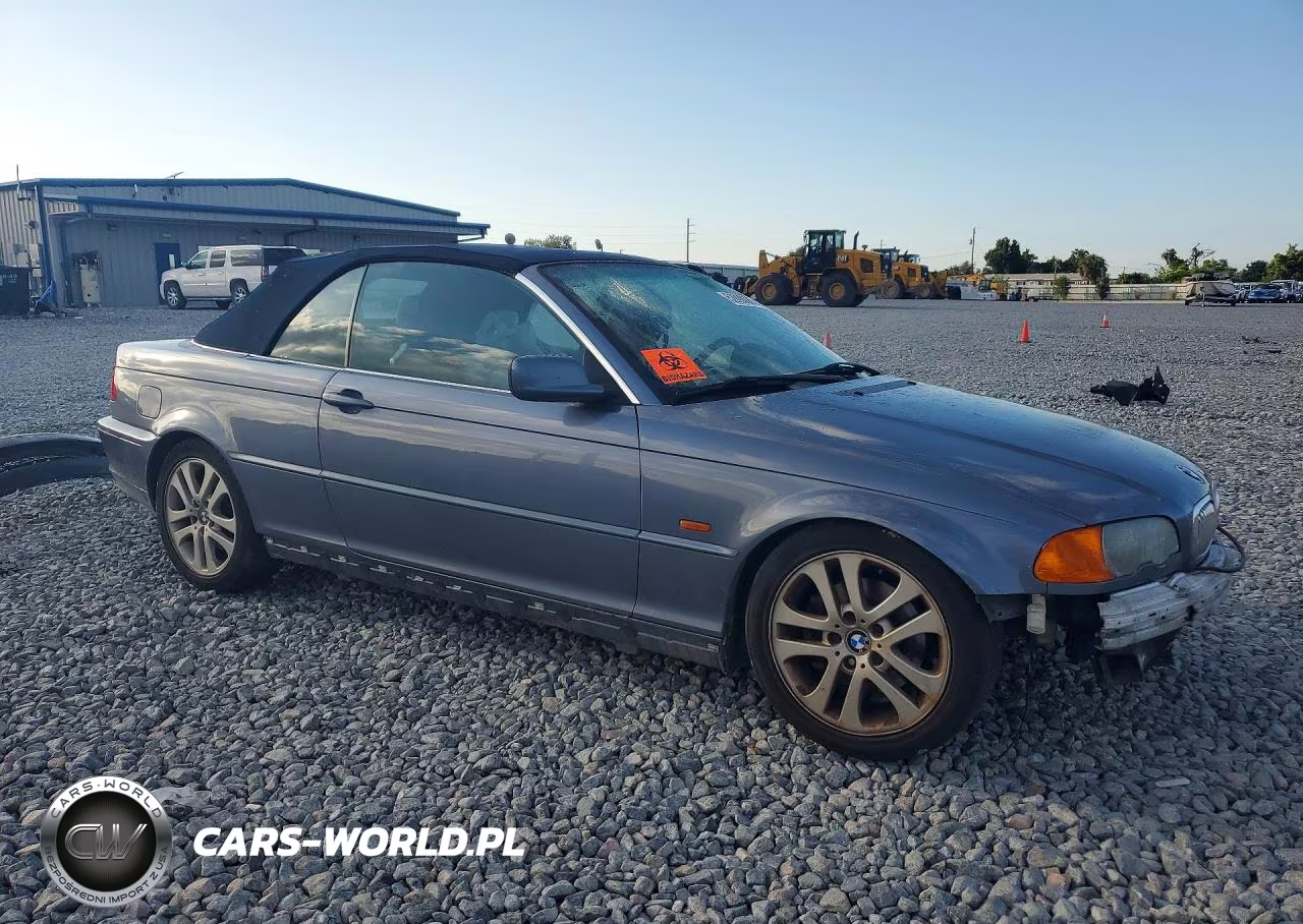 2000 BMW 323 Ci VIN:WBABR334XYEG02076 - 4